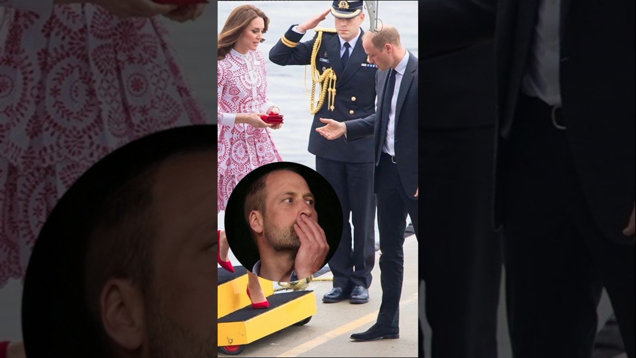 Princess of Wales Leaves Prince William Flustered #princesscatherine #royalfamily #catherine #kate