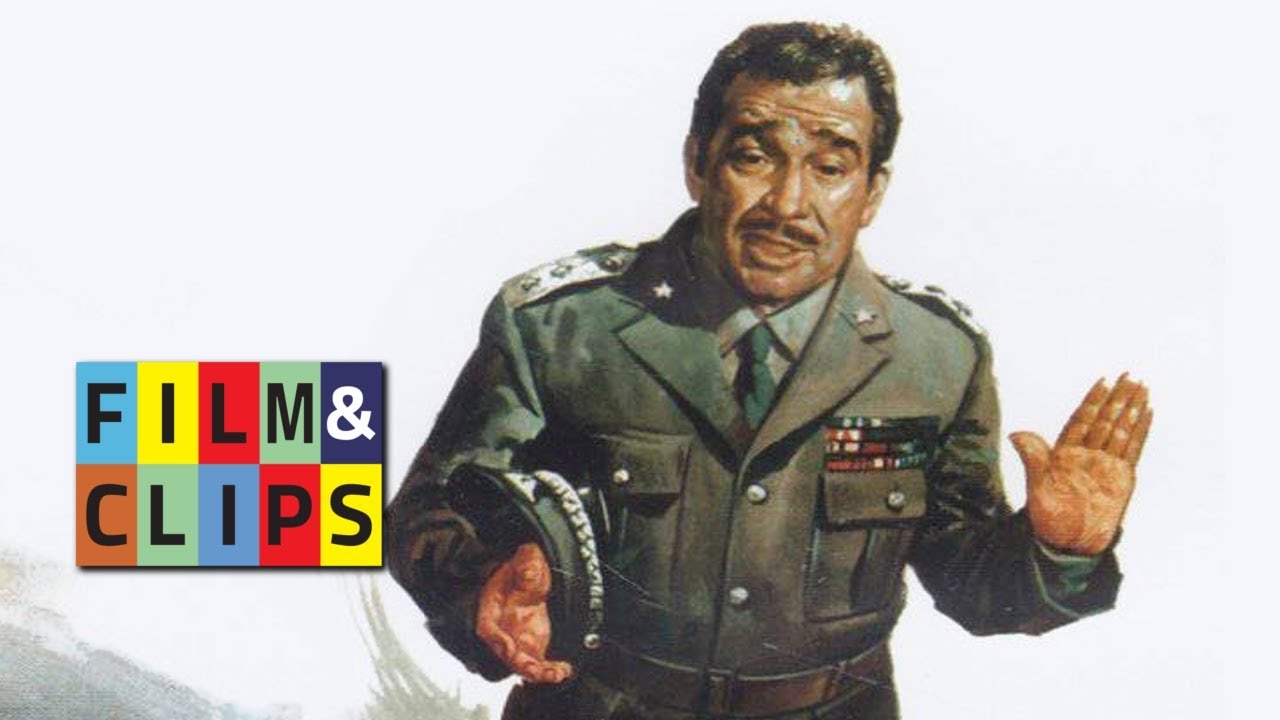 Il Generale Dorme in Piedi - Ugo Tognazzi - (Italian subs)  Film Completo by Film&Clips