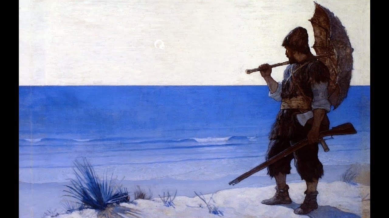 &laquo;Робинзон Крузо&raquo; (лекция #6.5); Леонид Немцев