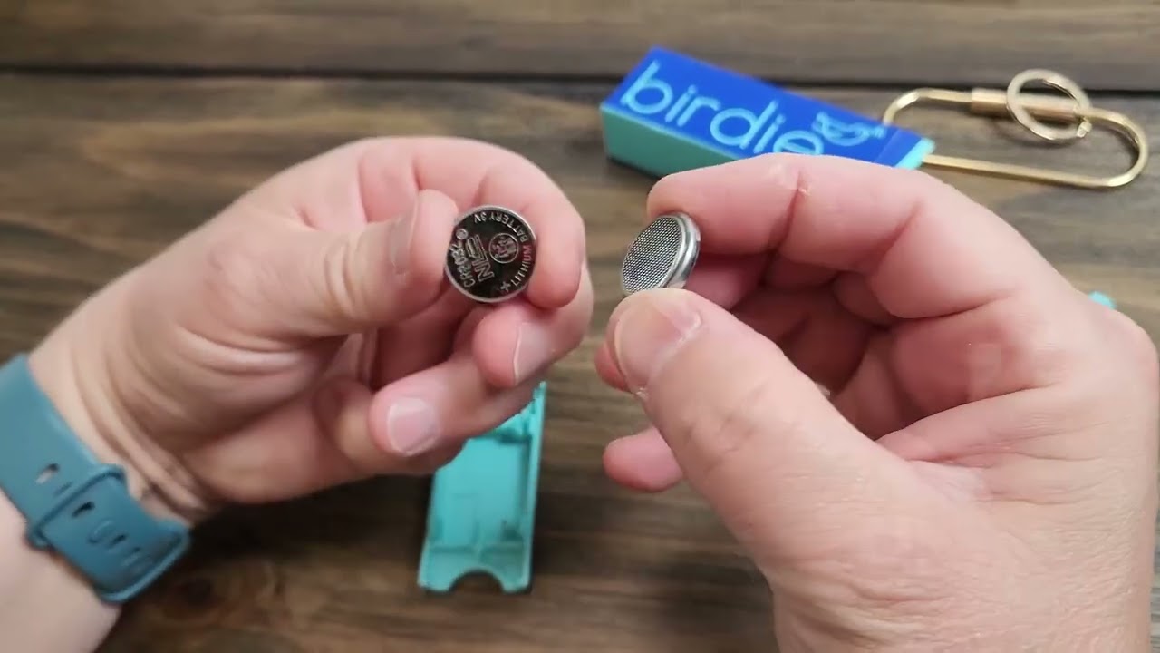 HOW TO Step By Step Battery Change for the She's Birdie