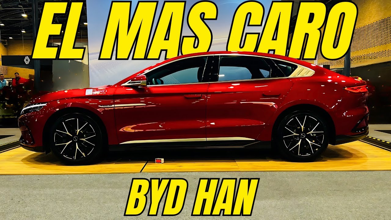 BYD Han 4WD - Así es el SEDAN Más CARO De BYD | Reseña