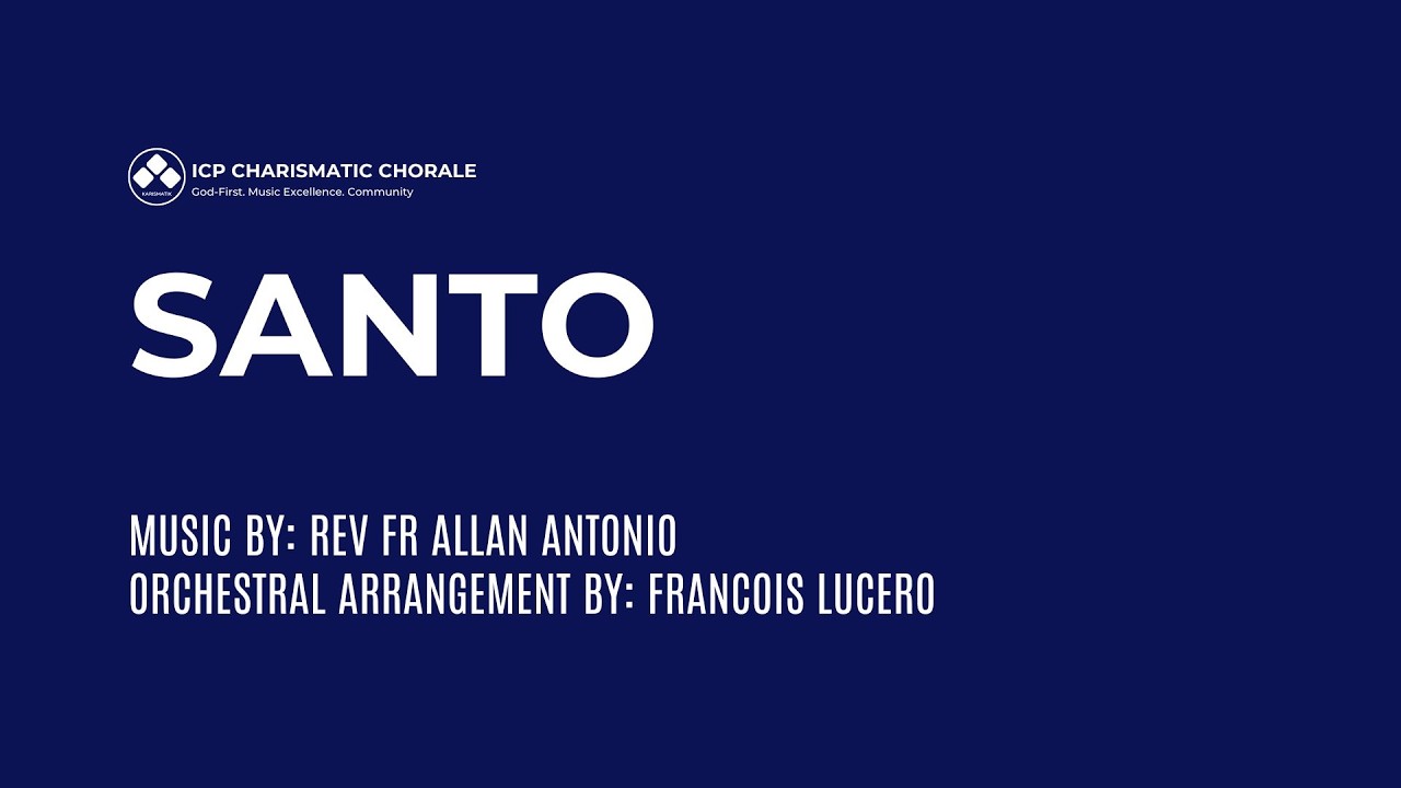 Santo (Misa Antonio) Arranged for Organ, Brass, Timpani by Francois Lucero