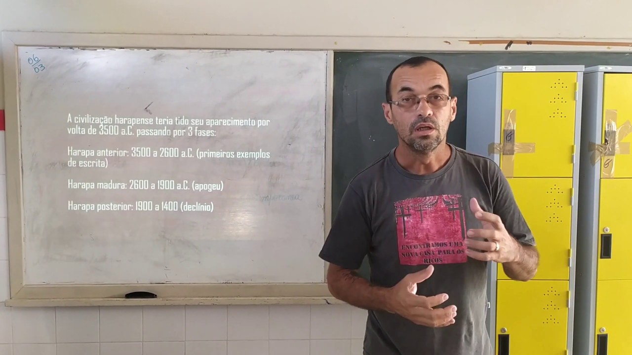 Civiliza&ccedil;&atilde;o harapense/ Vale do Rio Indo