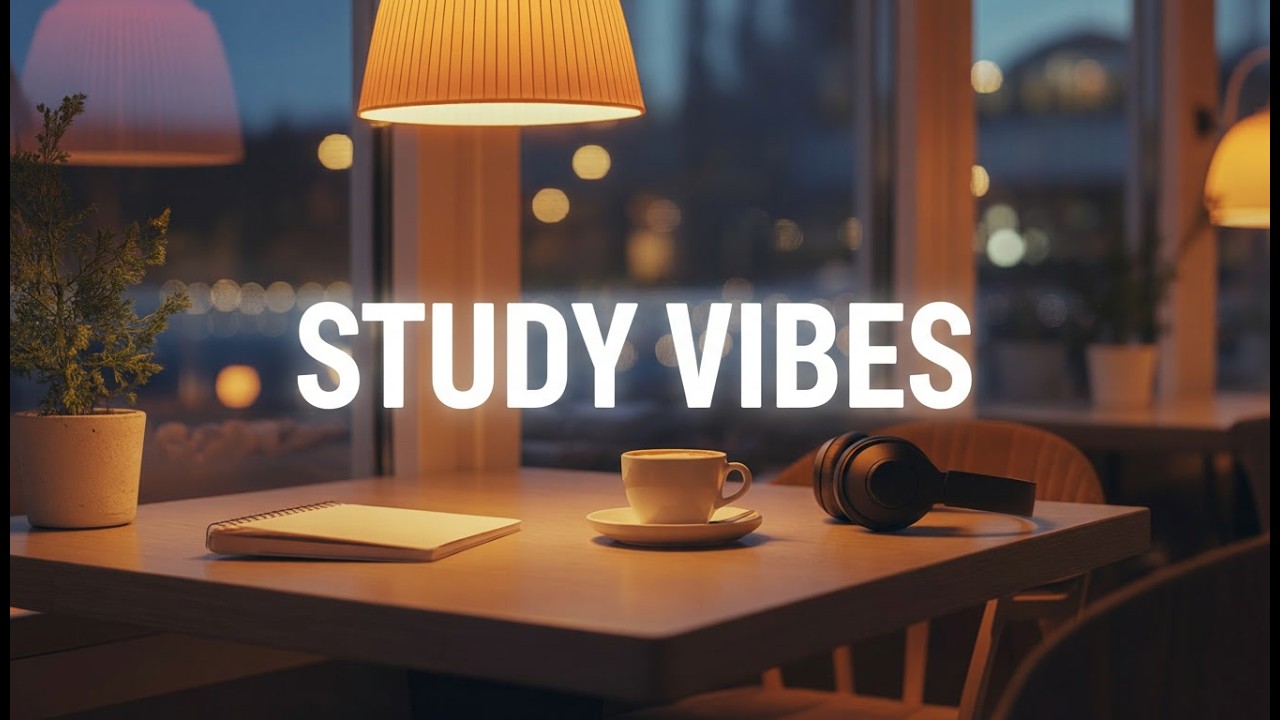 Chill Cafe Music – Relaxing LoFi for Study, Work & Beach Vibes (1 Hour)