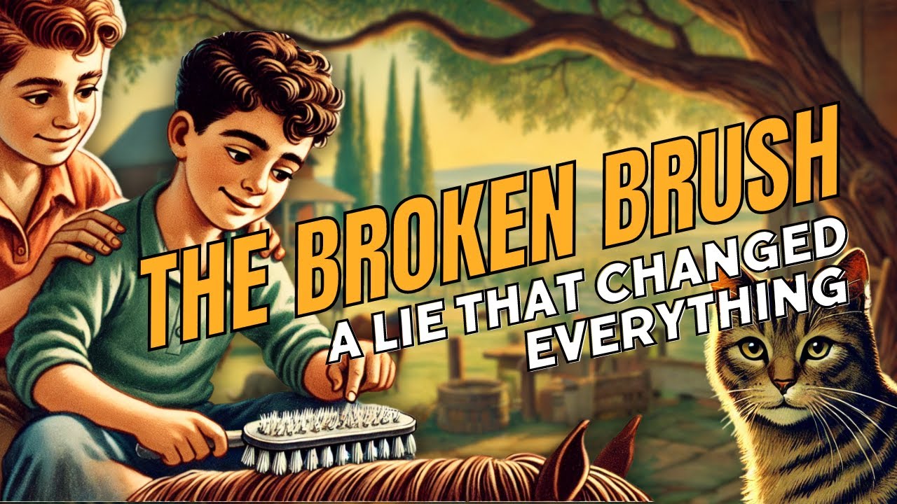 The broken brush - A lie that changed everything