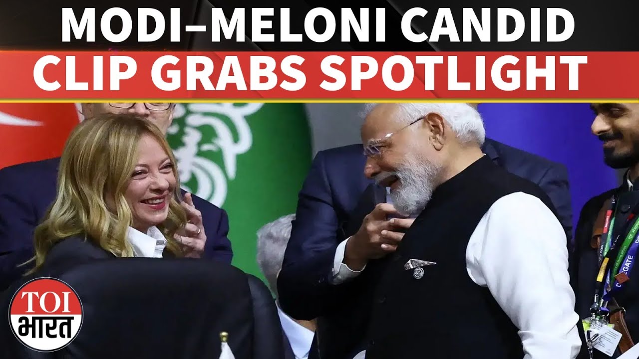 Watch: PM Modi&rsquo;s Candid Moment With Giorgia Meloni Goes Viral at G20