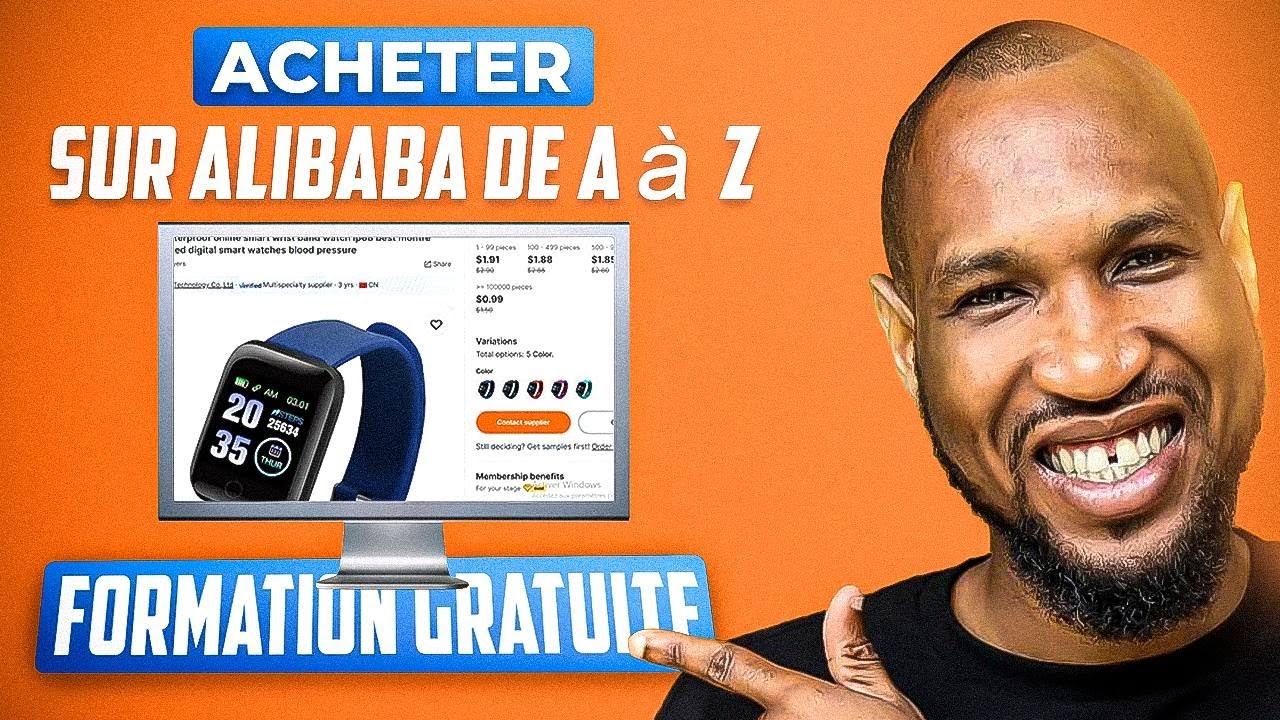 ALIBABA : Comment acheter sur ALIBABA depuis l'AFRIQUE de A à Z (FORMATION 100% GRATUITE)