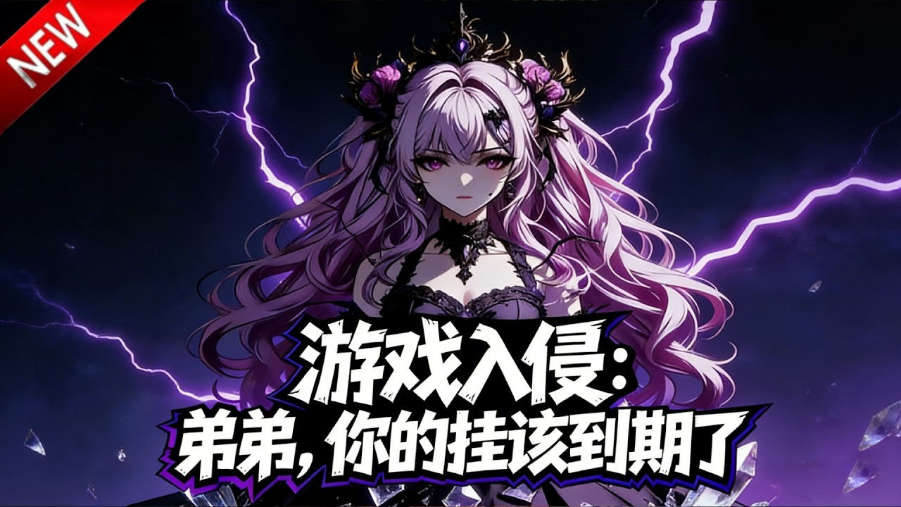 💥【新番上线】《游戏入侵：弟弟，你的挂该到期了》重生反派得知真相，先坑弟弟抢机缘，重抽天赋搞事逆袭！全集Multi SUB #热血 #漫剧 #动漫魔女