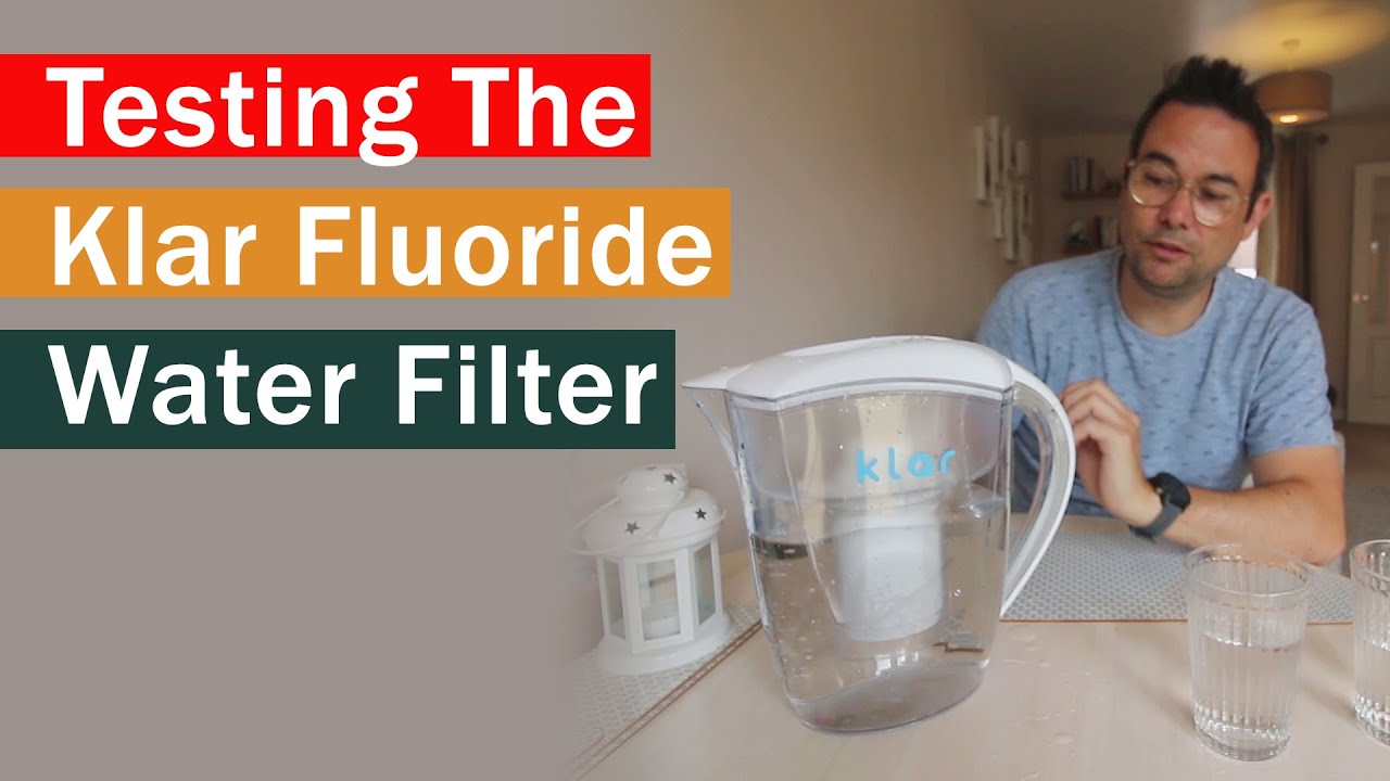 Testing The Klar Fluoride Water Filter