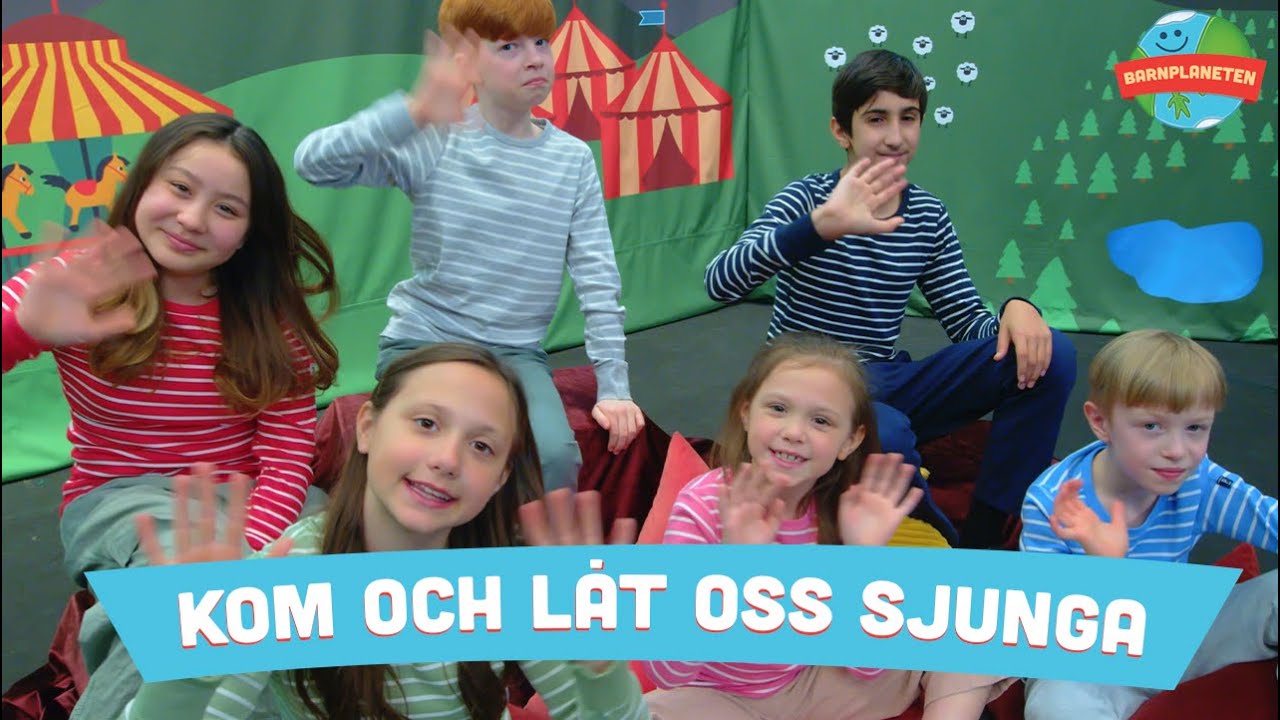 Kom och låt oss sjunga - Barnmusik och barnsånger med Minikompisarna