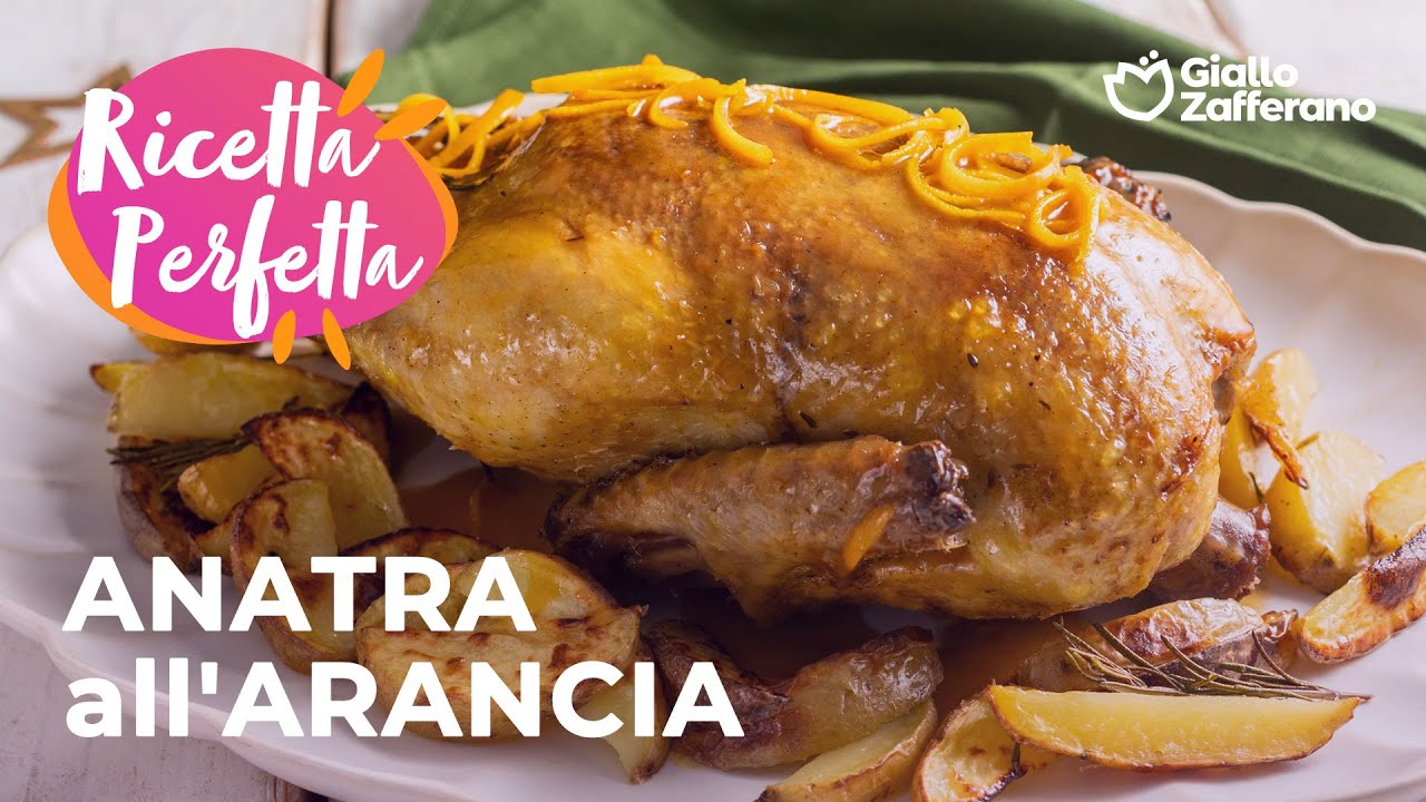ANATRA all'ARANCIA - RICETTA PERFETTA!🧡🍊