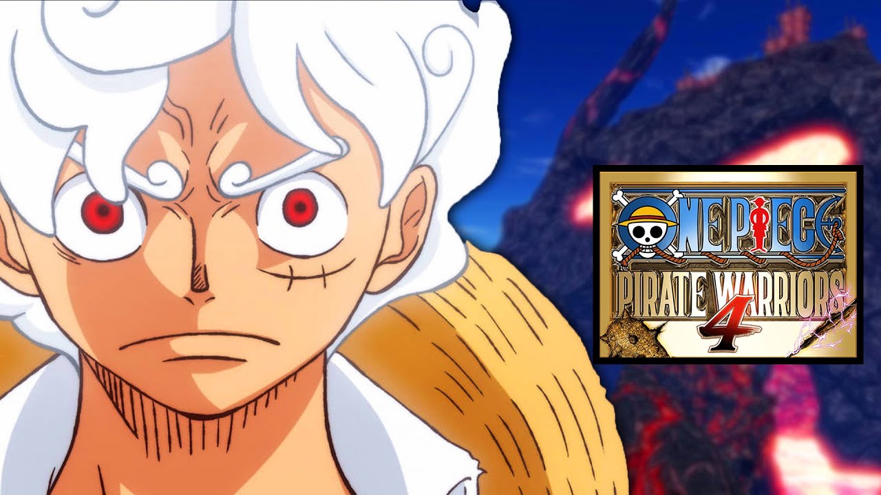 I played the new Gear 5 One Piece DLC