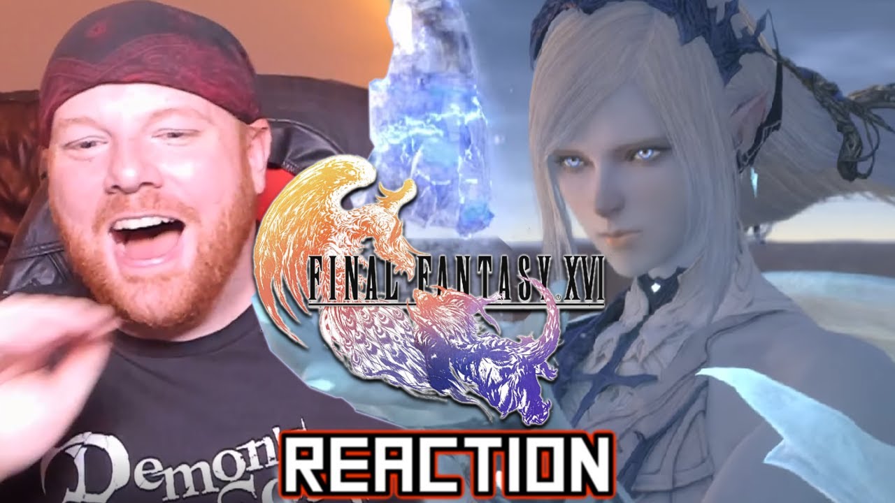 IT'S REAL!!! - Krimson KB Reacts: Final Fantasy 16 Reveal Trailer