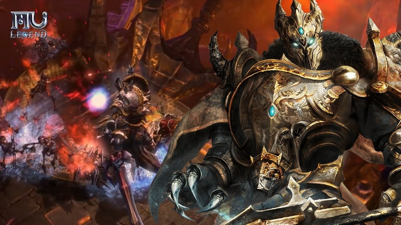 Mu Legend (MU2) Global CBT - Dark Lord from the start LEVELING GUIDE part 4