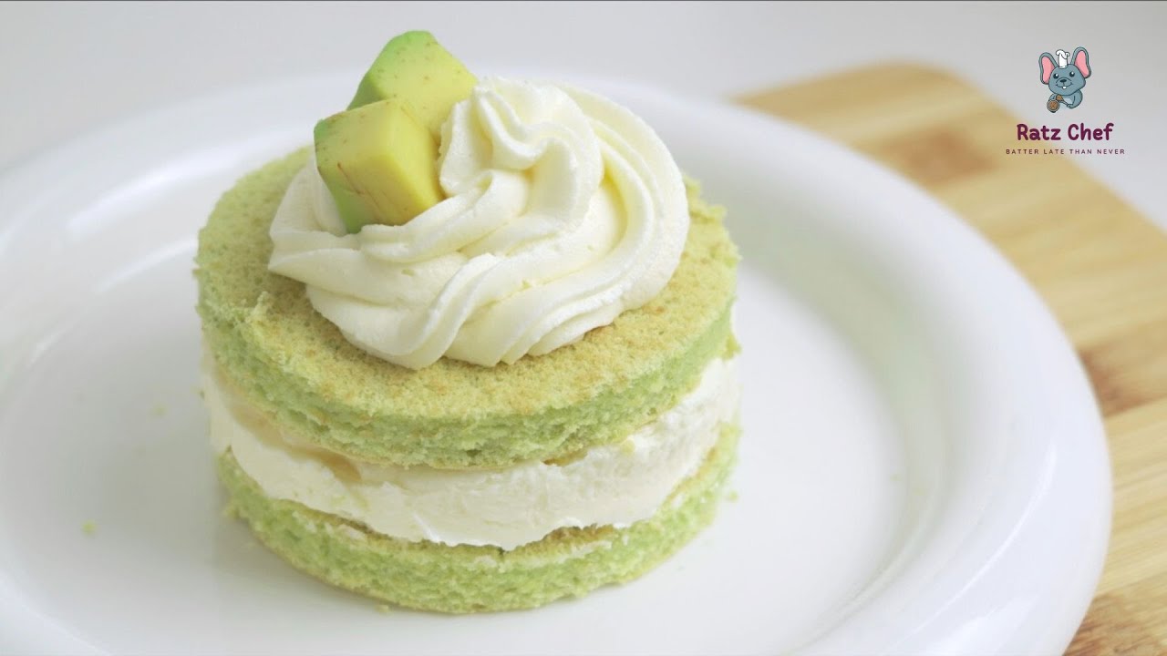 Avocado Cake | RatzChef Cooking Tasty