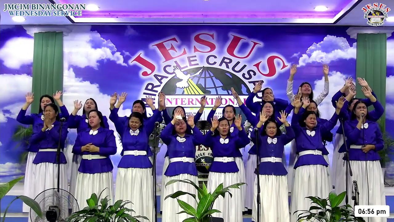 All The Heavens | Bel. JESUS Finest Choir | JMCIM Binangonan Rizal | 04 February 2026