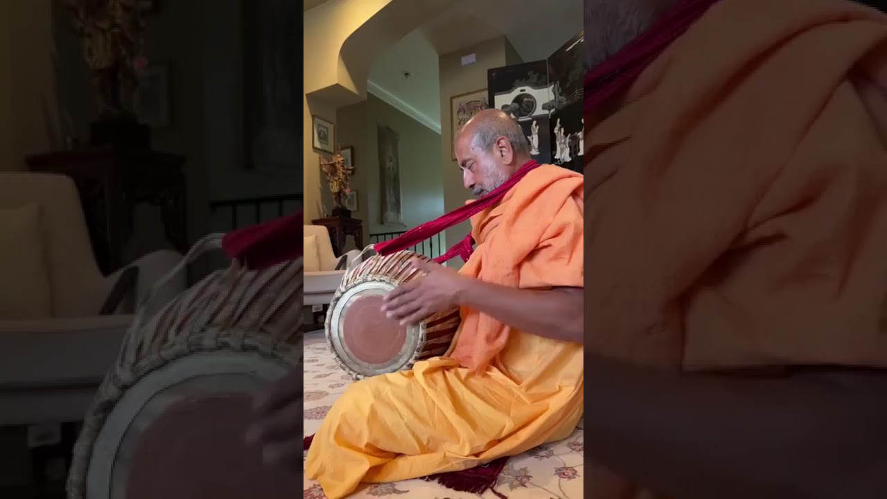 Morning Kirtan by HDG Srila Bhakti Bibudha Bodhayan Goswami Thakur | Hawaii | 13 Sep 2023