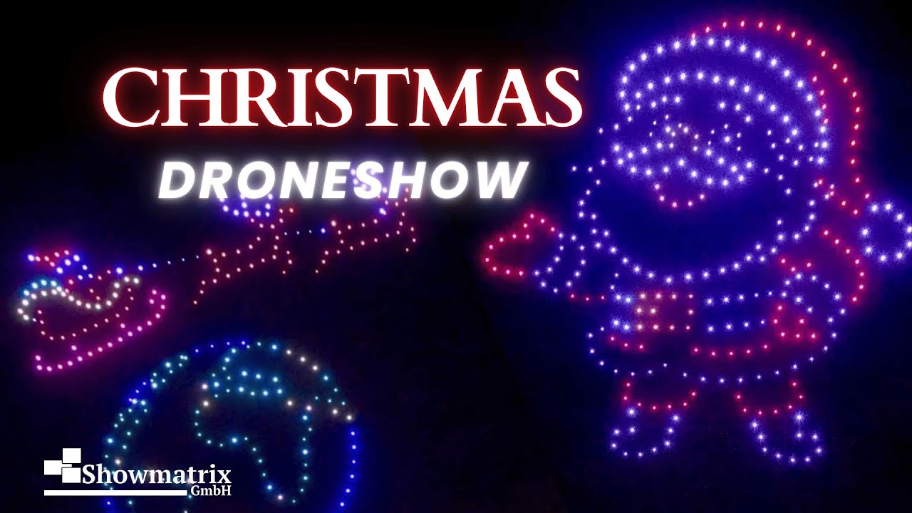 Droneshow for Rhein Neckar Zentrum - Viernheim - Germany | Showmatrix GmbH