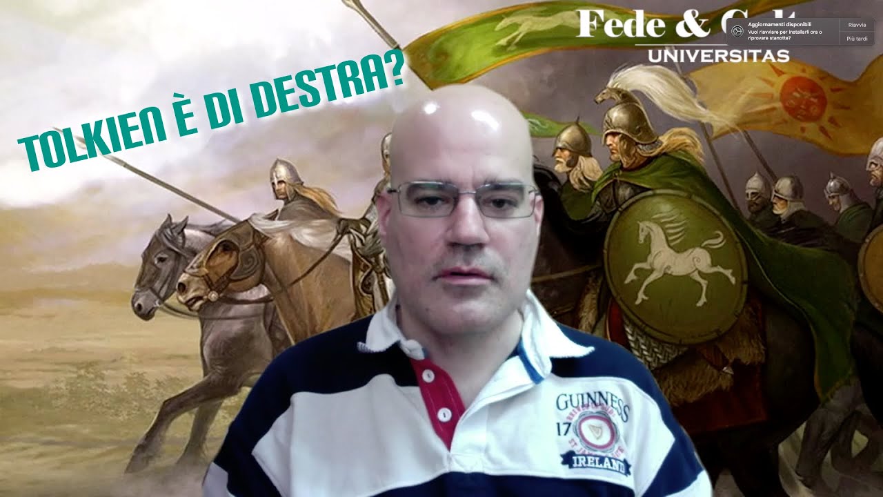 Tolkien è un autore di destra?