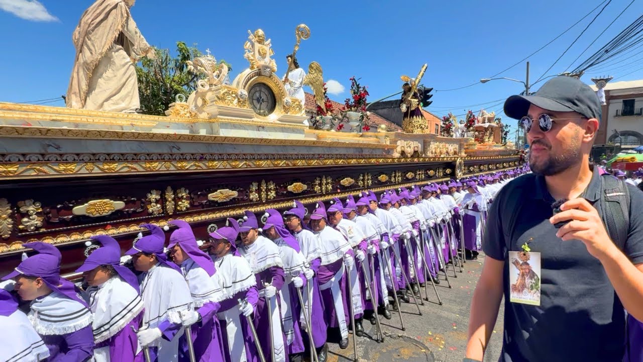 SEMANA SANTA en GUATEMALA vista por un ESPAÑOL