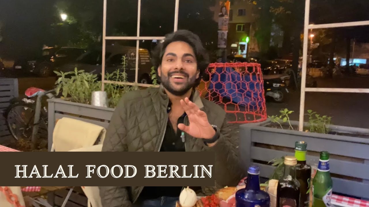 Halal Food in Berlin Episode 1 | Shahnama