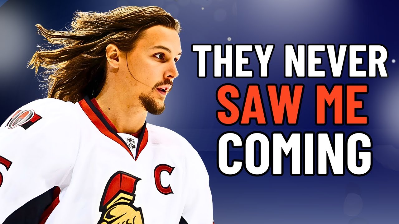 How A Swedish Speedster Became the NHL's Most Electric Playmaker