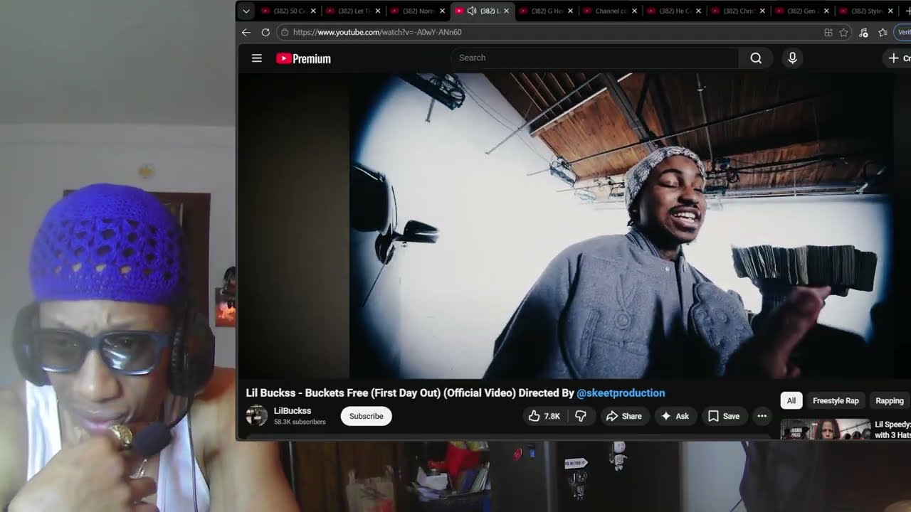 LIL BUCKSS - BUCKETS FREE (First day out) (OFFICIAL VIDEO) #lilbuckss #bucketsfree #philly #cck 