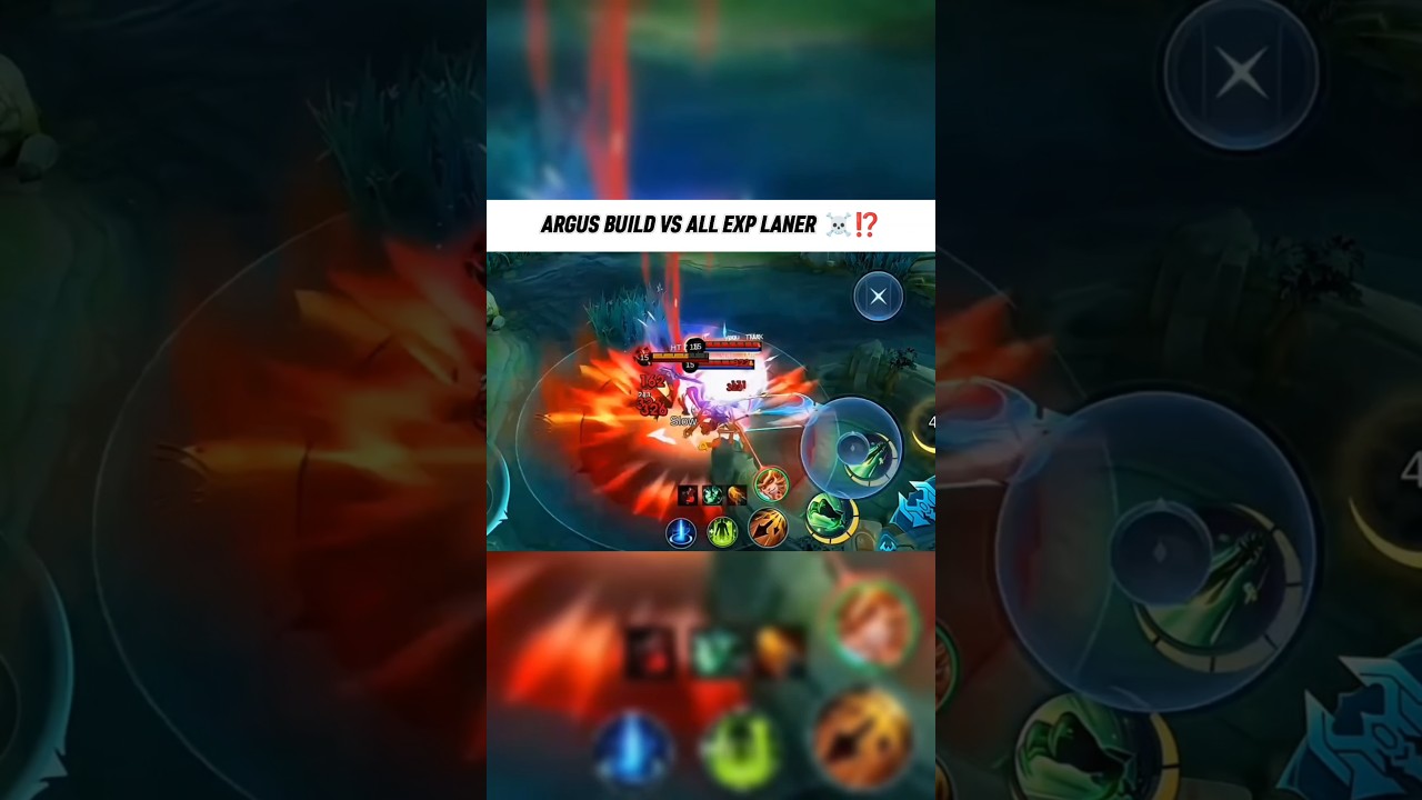 Argus build unlimited spam pasif 😈☠️⁉️ #mobilelegends #mlbb #argus #ml #argusbestbuild