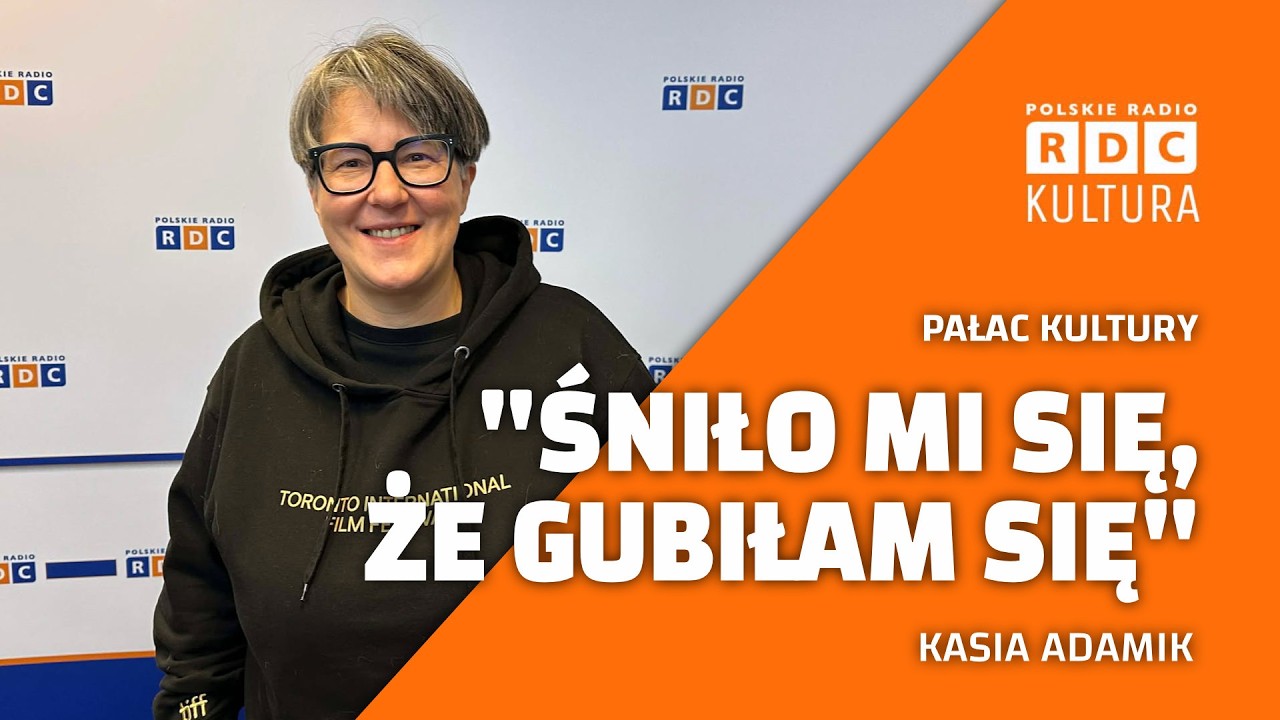 Kasia Adamik o „Zimie pod znakiem wrony”: Stan wojenny był jeszcze bardziej szary | Pałac Kultury