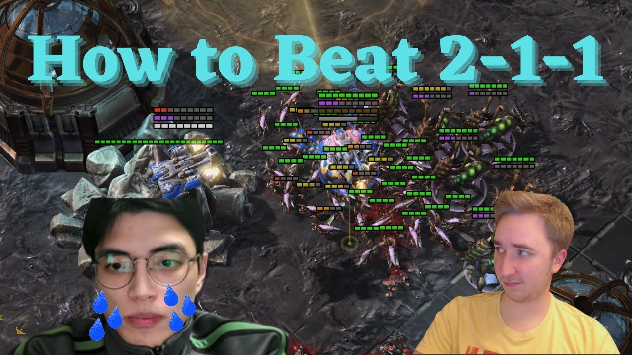How to Beat 2-1-1 (ZvT)