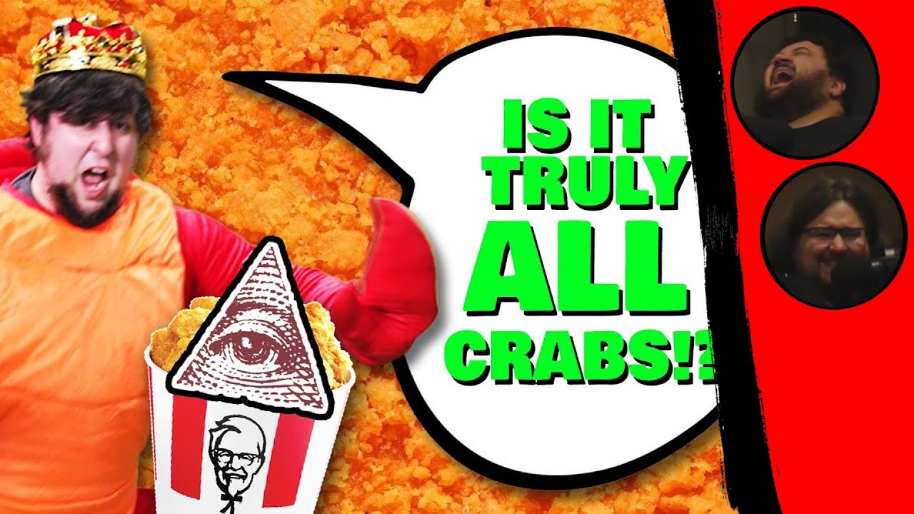 ЗАГОВОР KFC: Вниз по куриной норе — @JonTronShow | РЕАКЦИЯ РЕНЕГАТОВ