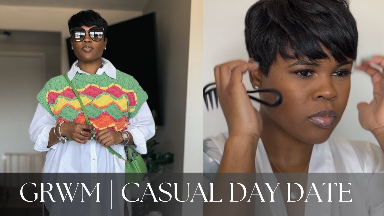 GRWM | Daytime Date | Makeup + Outfit | Tiquana | Life with Q 2023