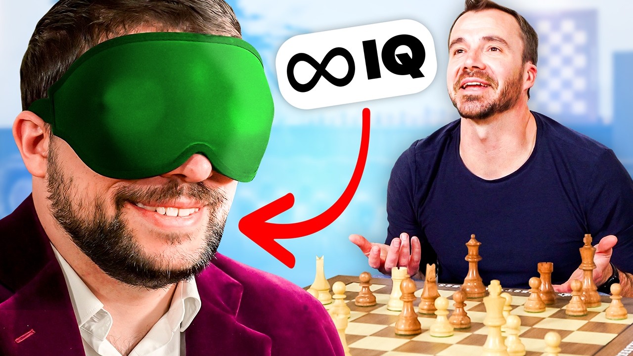Так ли выглядит INFINITE IQ? | Шахматы вслепую