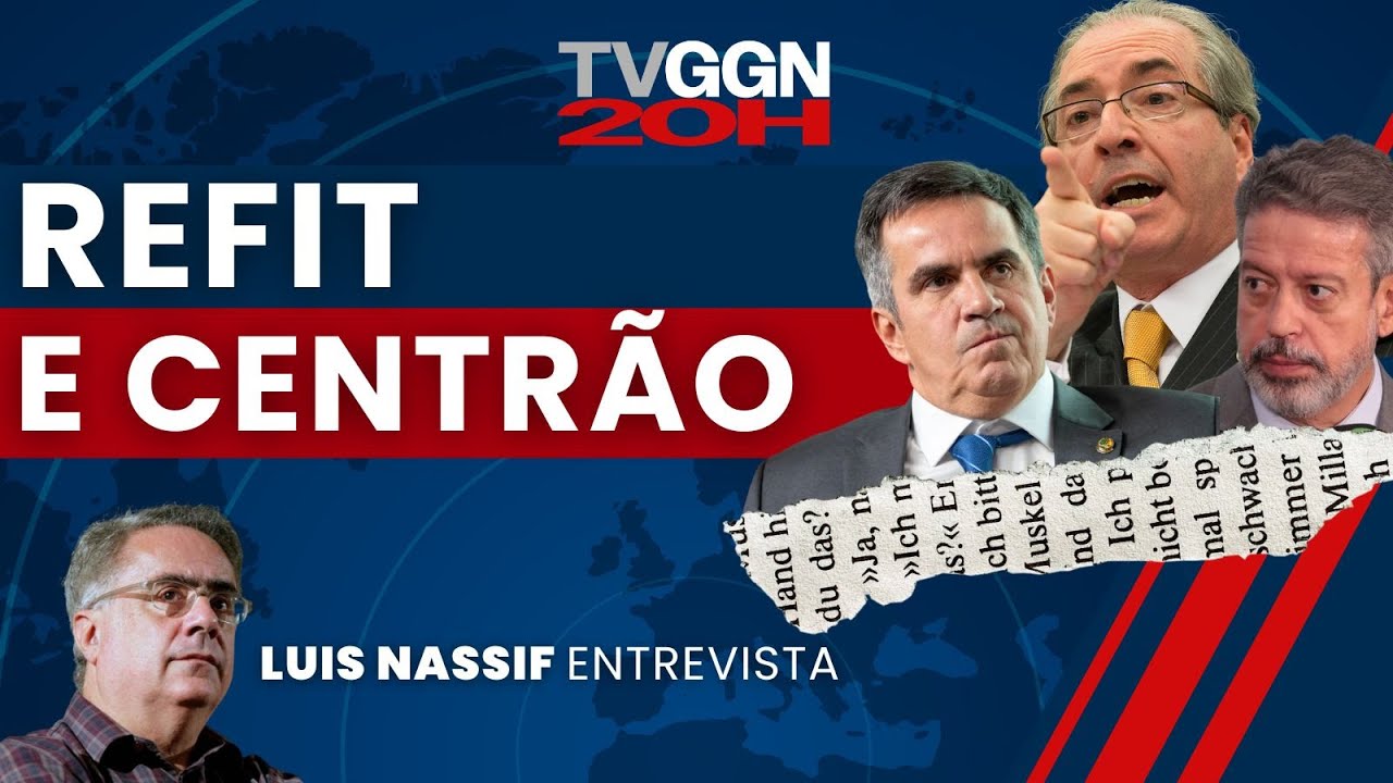 A TEIA DA REFIT: Operação da PF mira Ciro, Lira e Cunha | TVGGN 20h | 27/11/2025