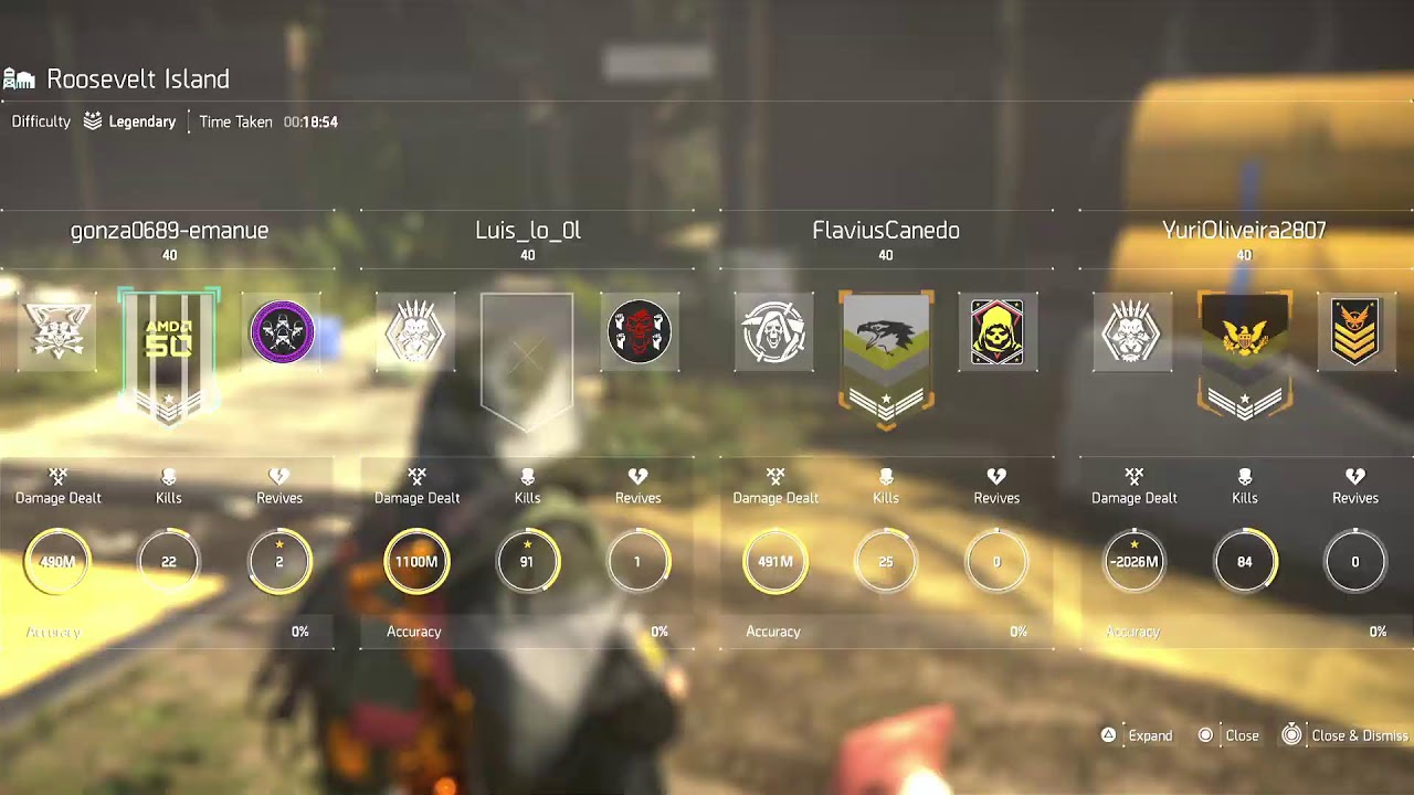 [Live]  (Legendary Mission)