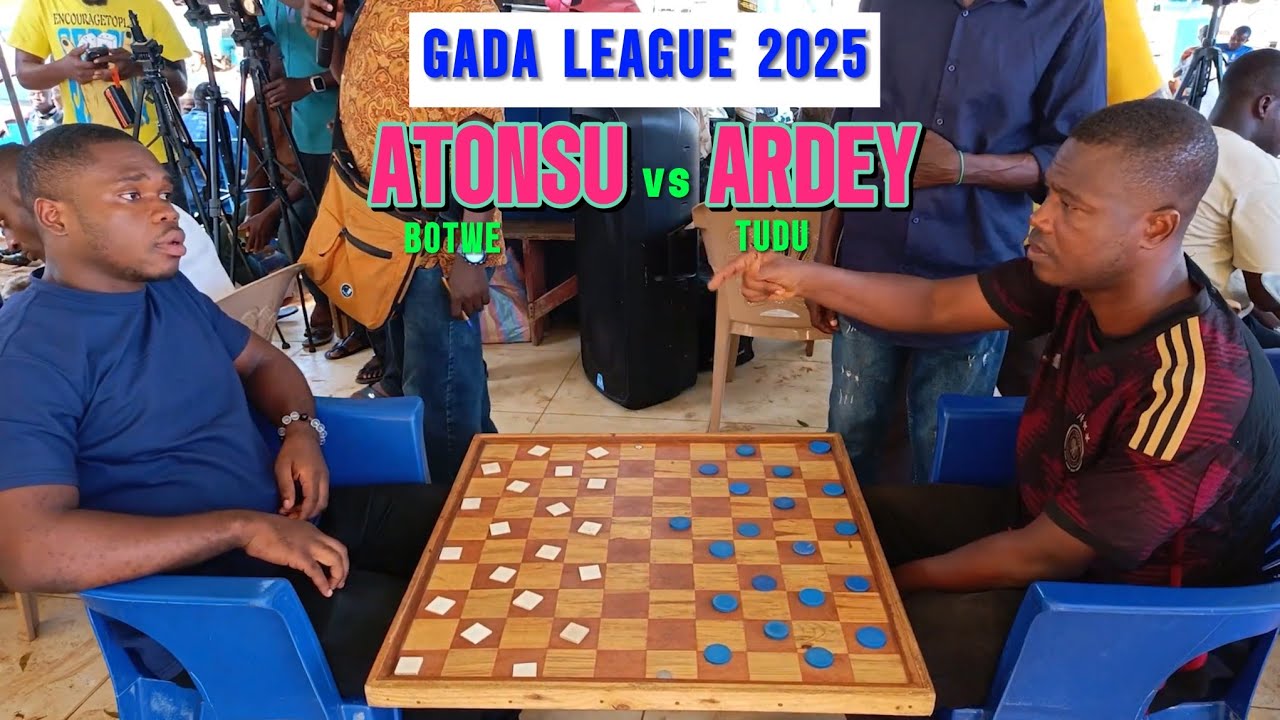 Atonsu (Botwe) vs Ardey (Tudu). GADA League 2025. Round 6