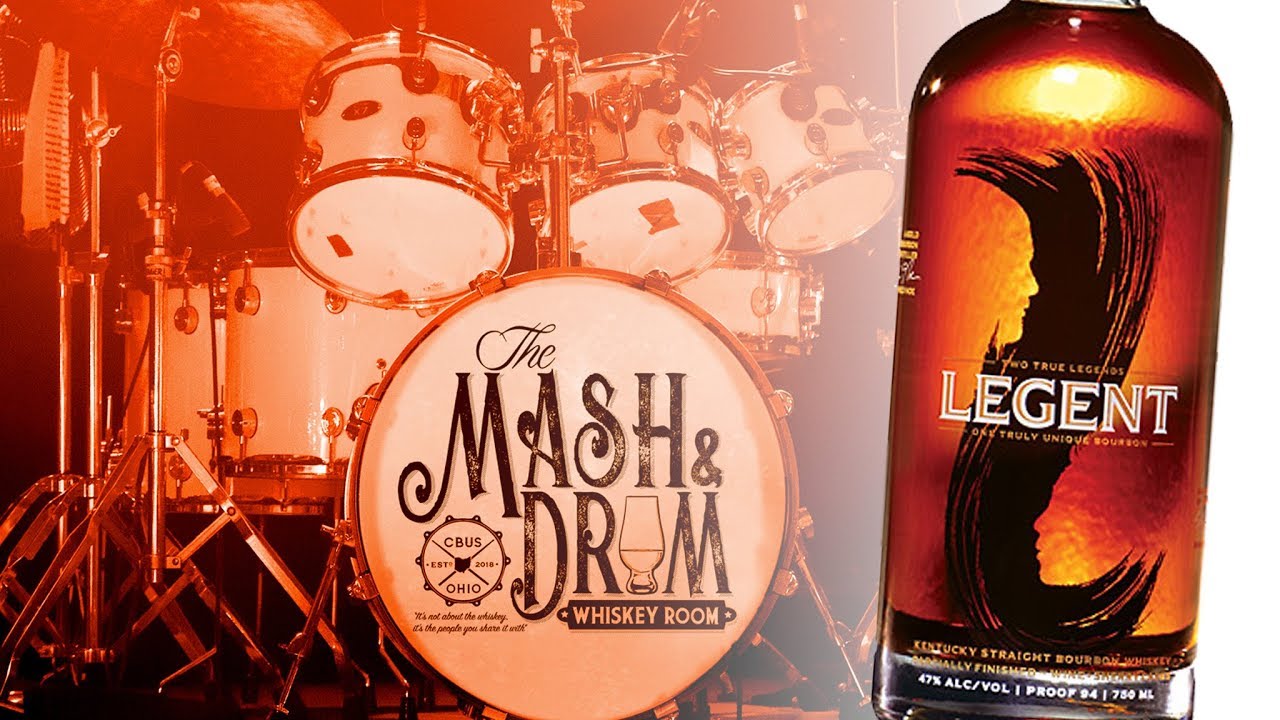 Legent Bourbon: The Mash & Drum EP59