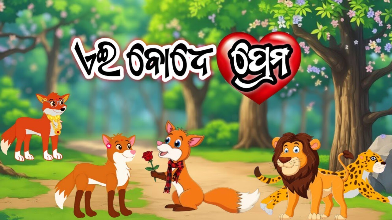 ଏଇ ବୋଧେ ପ୍ରେମ ❤️//Odia cartoon//Odiagapa//Odiagopo//Odiamoralstory//@mvodia-cartoonstories 