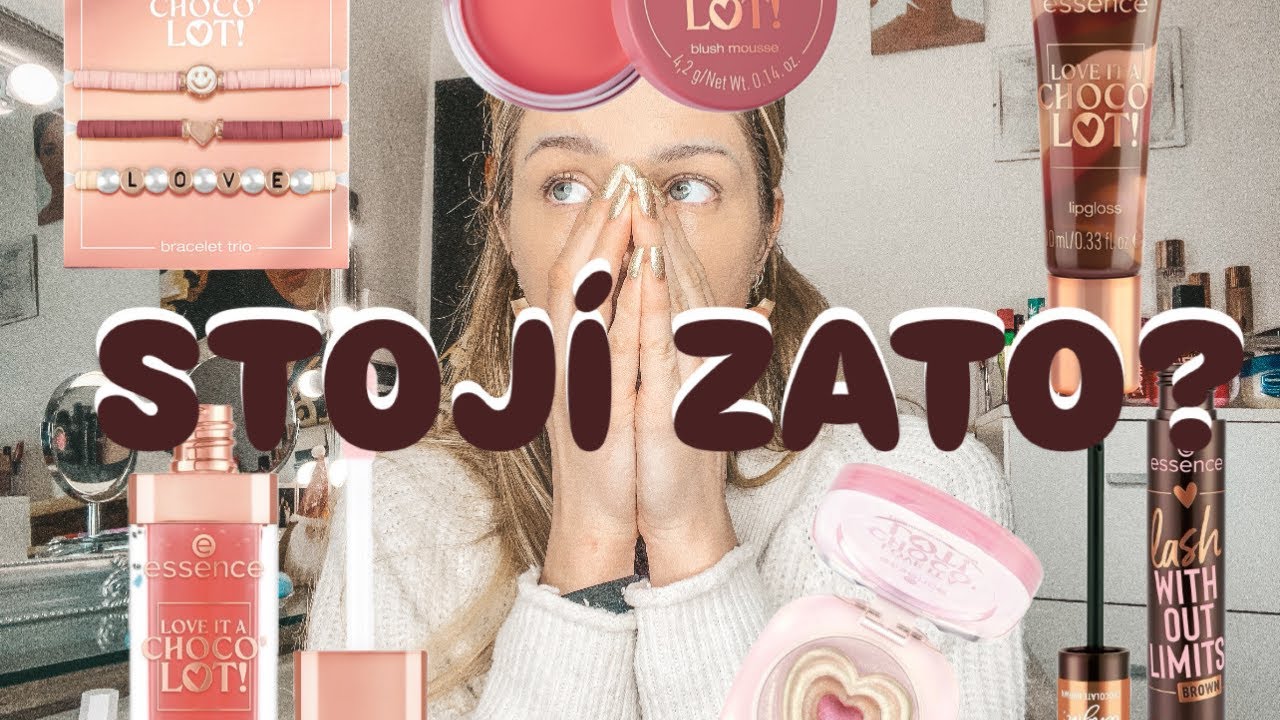 NAJVOŇAVEJŠIA LIMITKA ESSENCE 🍫🍩 test + recenzia