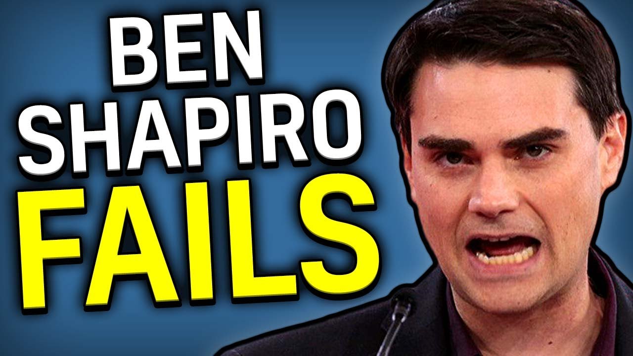 5 Ben Shapiro FAILS