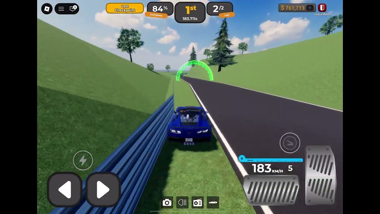 Last part of grinding for Lamborghini Murcielago.