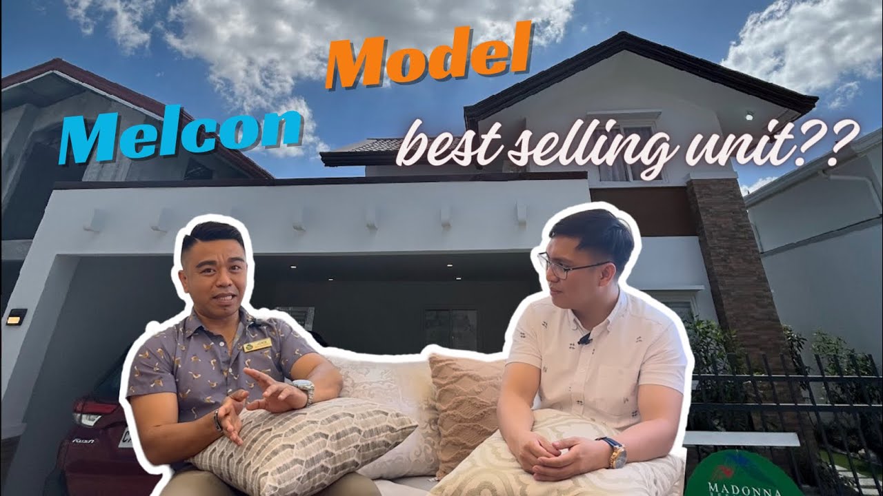 MELCON MODEL UNIT IN MADONNA RESIDENCES HOUSE AND LOT FOR SALE IN SAN FERNANDO PAMPANGA