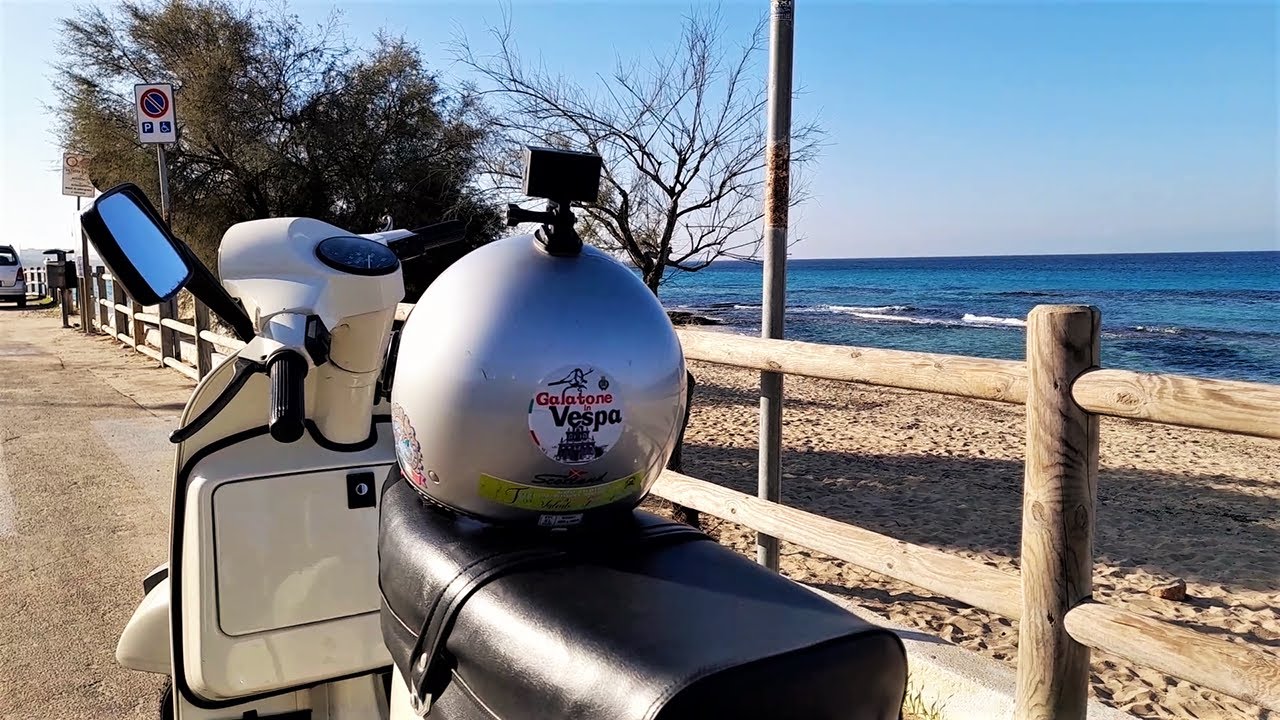 On Board Vespa - Da Santa Caterina a Lido Conchiglie (29 ottobre 2022)