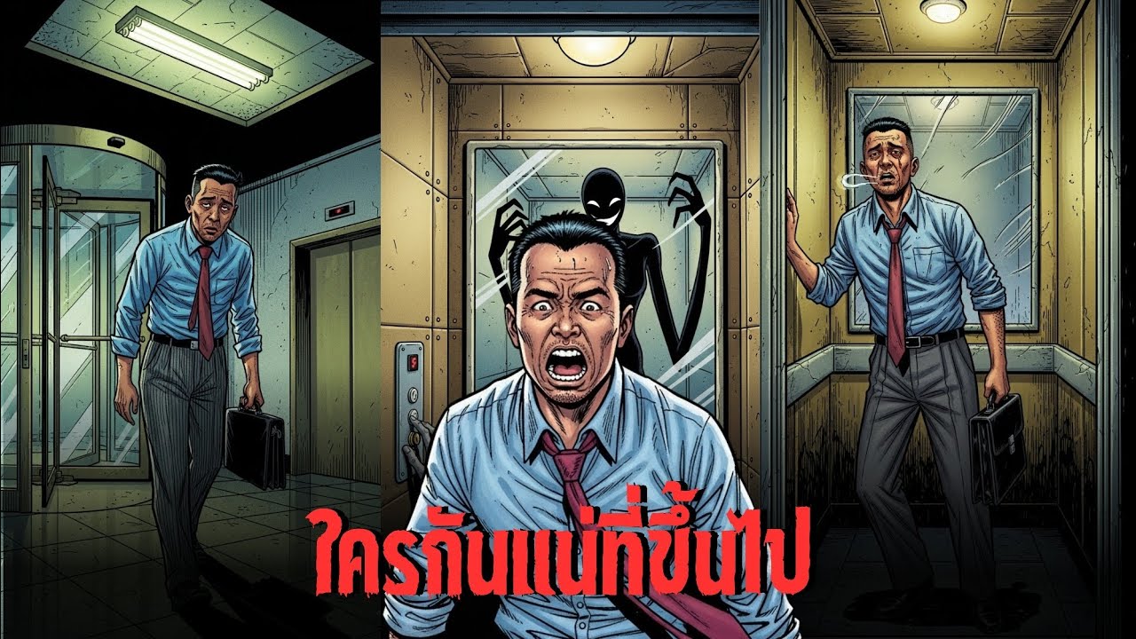 ถ้าลิฟต์พาคุณไปในชั้นที่ไม่รู้จัก...อย่าออกจากลิฟต์เด็จขาด