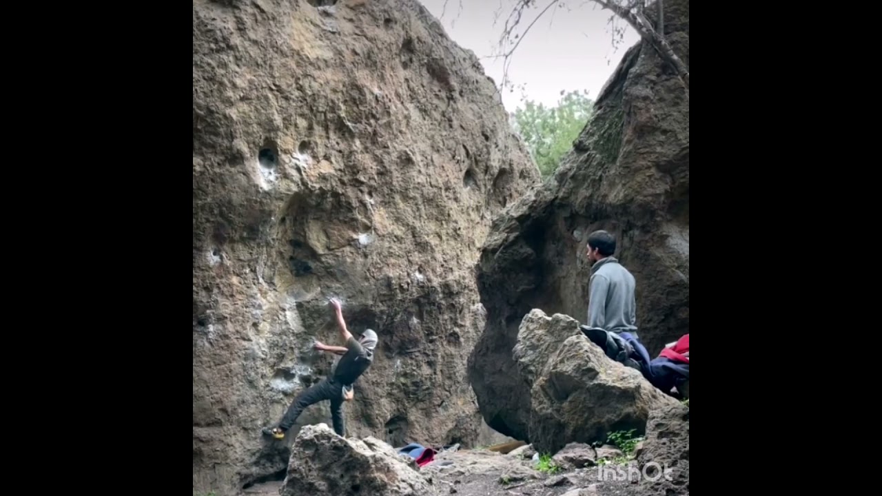 Jurassic boulder 