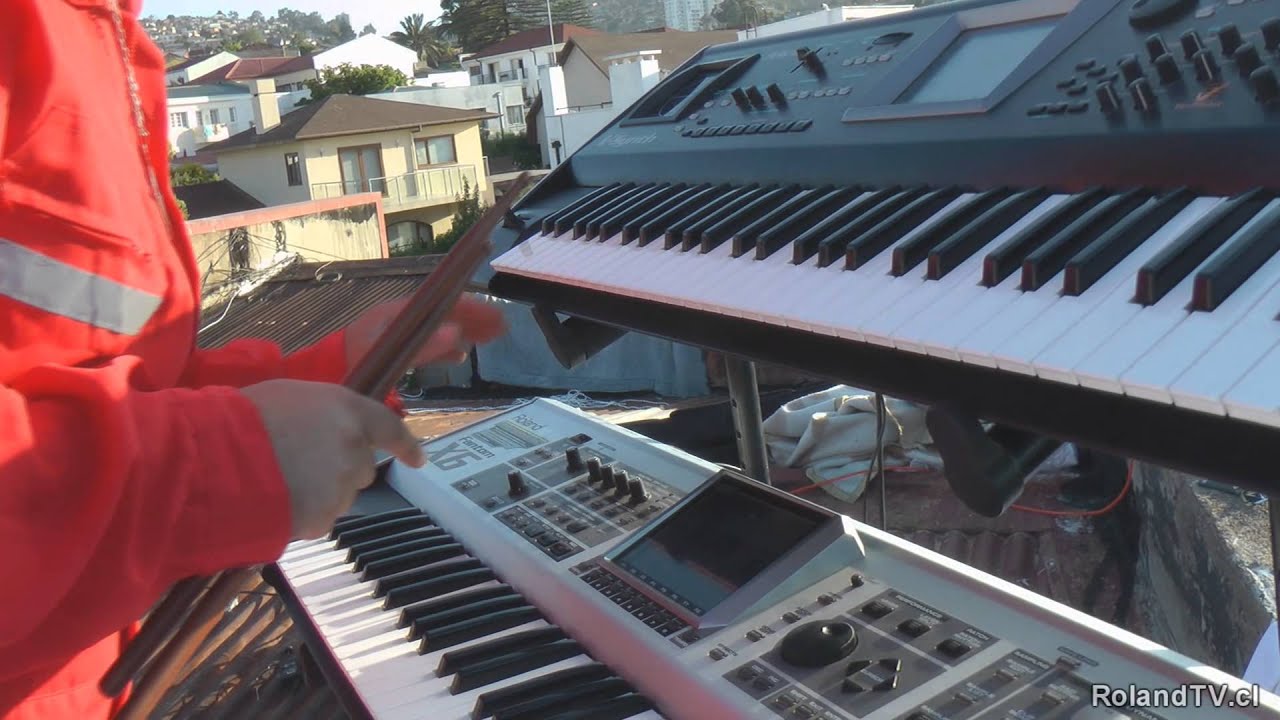 RolandTV - RolandClub Terrace Performance 2