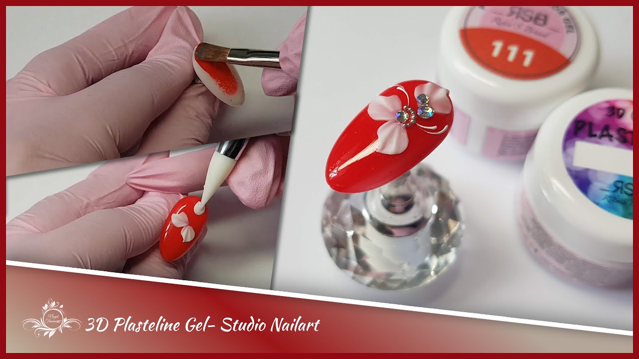 3D Plasteline Gel - Studio Nailart