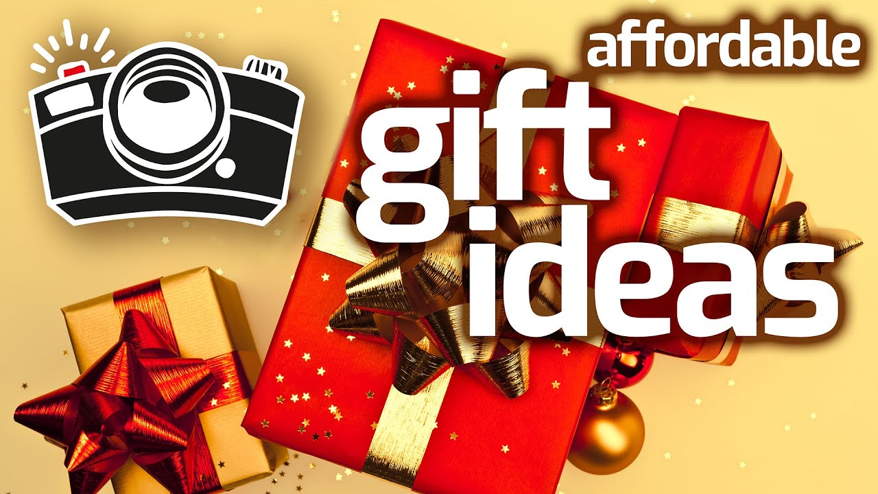 Photography Gift Ideas 14 ideas for Little Money - Photography Gifts Under 100 $ and even cheaper