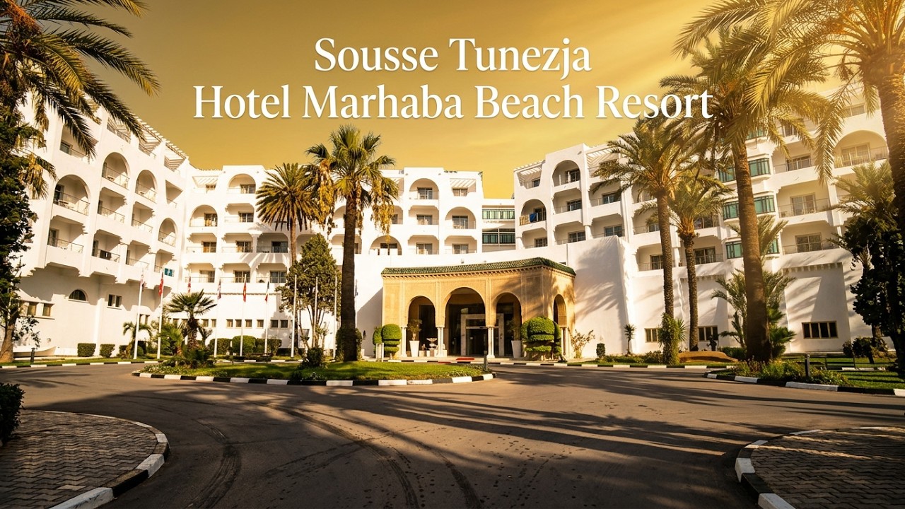 Marhaba Beach Hotel Sousse Tunisia