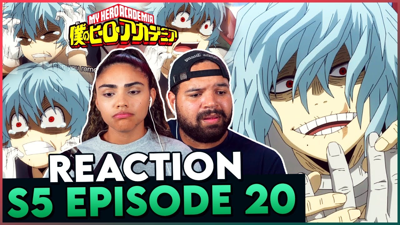 MY VILLAIN ACADEMIA, Shigaraki's Past 😢 - My Hero Academia S5 Episode 20 Reaction